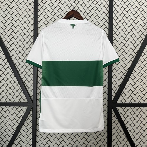Fans Version 2024-2025 Elche Home Soccer Jersey Football Shirt