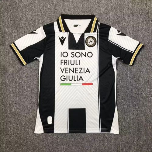Fans Version 2024-2025 Udinese Calcio Home Soccer Jersey Football Shirt