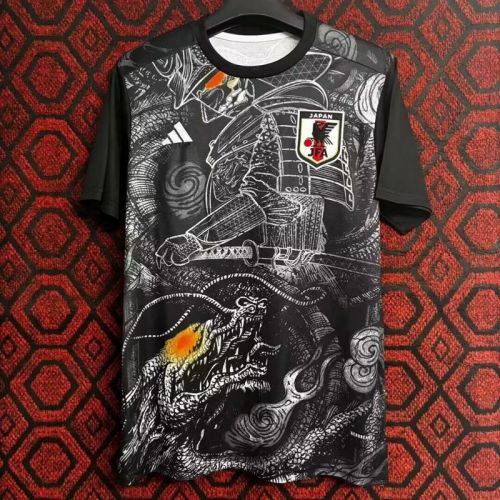 Fan Version Japan 2024 Black Dragon Warriors Version Soccer Jersey Football Shirt