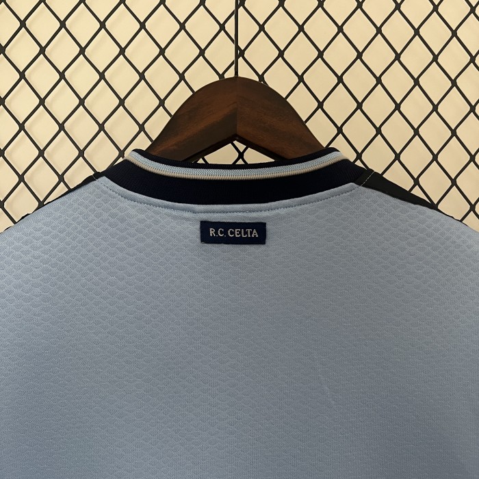 Retro Jersey 1999-2000 Celta de Vigo Home Soccer Jersey Vintage Football Shirt