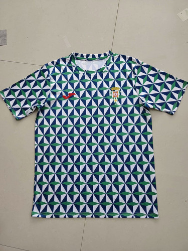Fan Version 2024-2025 Córdoba Soccer Training Jersey Cordoba Football Pre-match Shirt