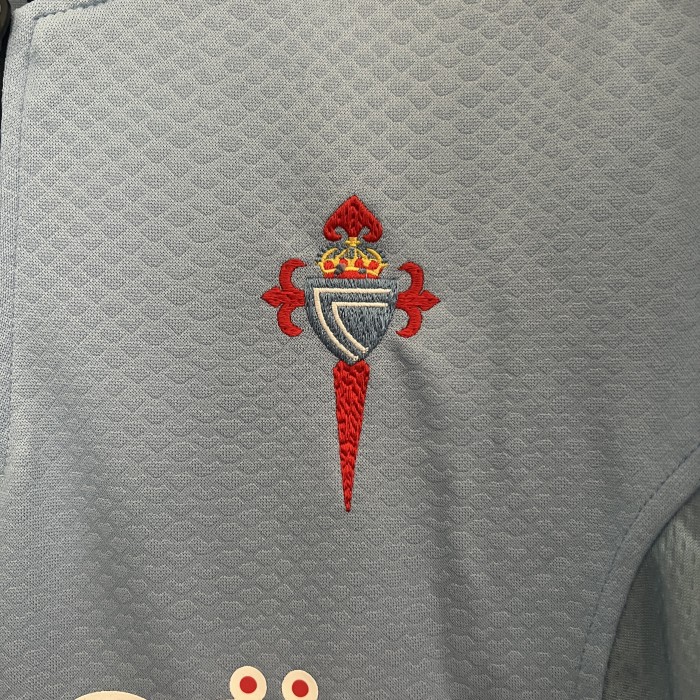 Retro Jersey 1999-2000 Celta de Vigo Home Soccer Jersey Vintage Football Shirt