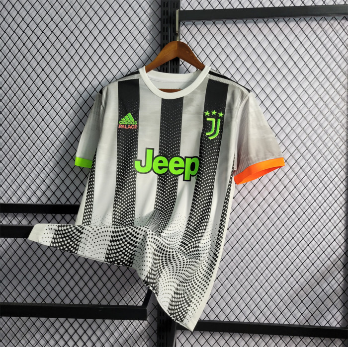 Retro Jersey 2019-2020 Juventus Palace Version Soccer Jersey Vintage Maillot de Foot