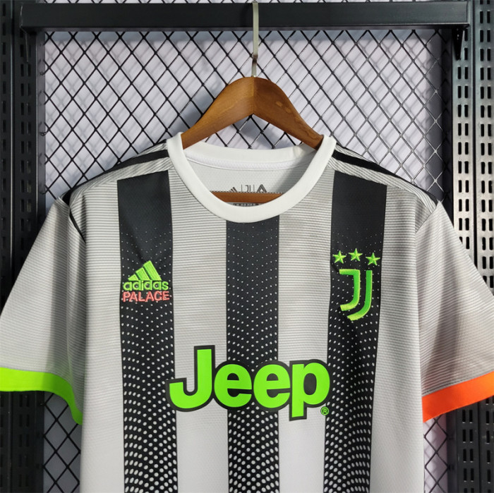 Retro Jersey 2019-2020 Juventus Palace Version Soccer Jersey Vintage Maillot de Foot