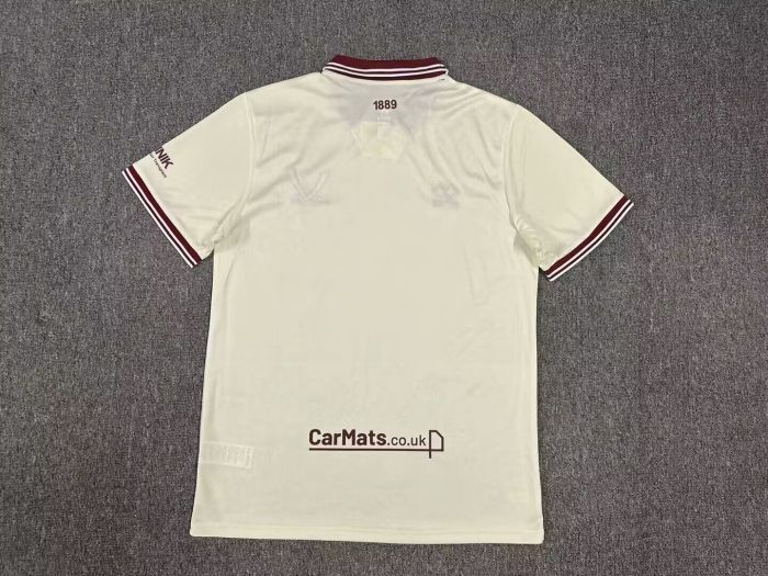 without Sponor Logo Fan Version 2024-2025 Sheffield United Third Away Soccer Jersey Football Shirt