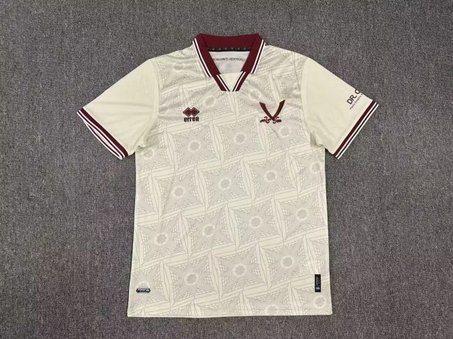 without Sponor Logo Fan Version 2024-2025 Sheffield United Third Away Soccer Jersey Football Shirt