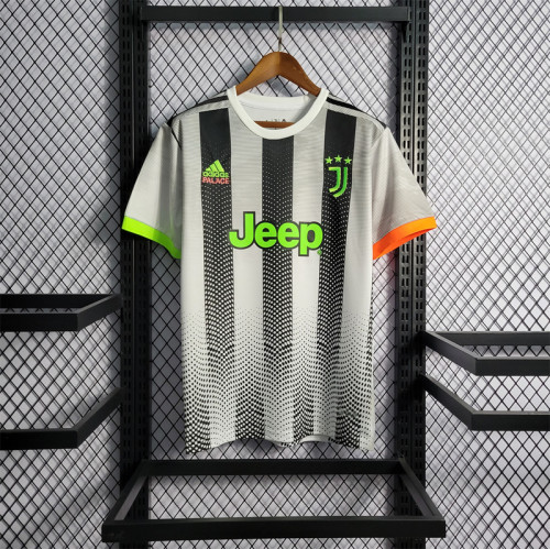 Retro Jersey 2019-2020 Juventus Palace Version Soccer Jersey Vintage Maillot de Foot