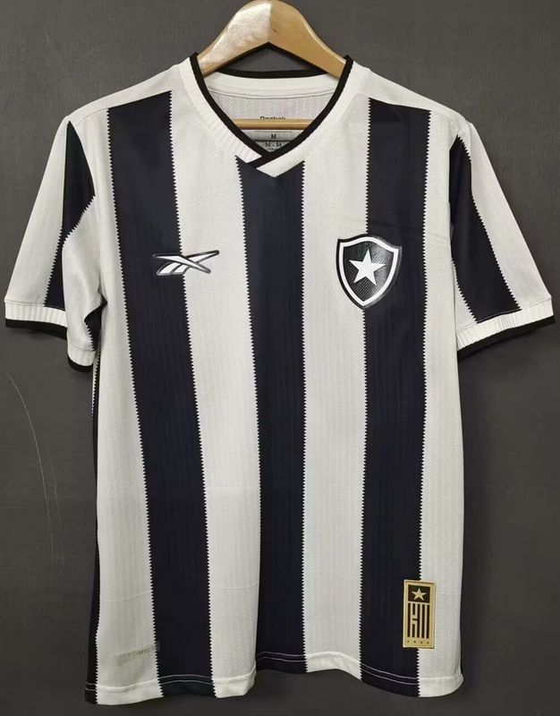 Fan Version 2024-2025 Botafogo Home Soccer Jersey Football Shirt