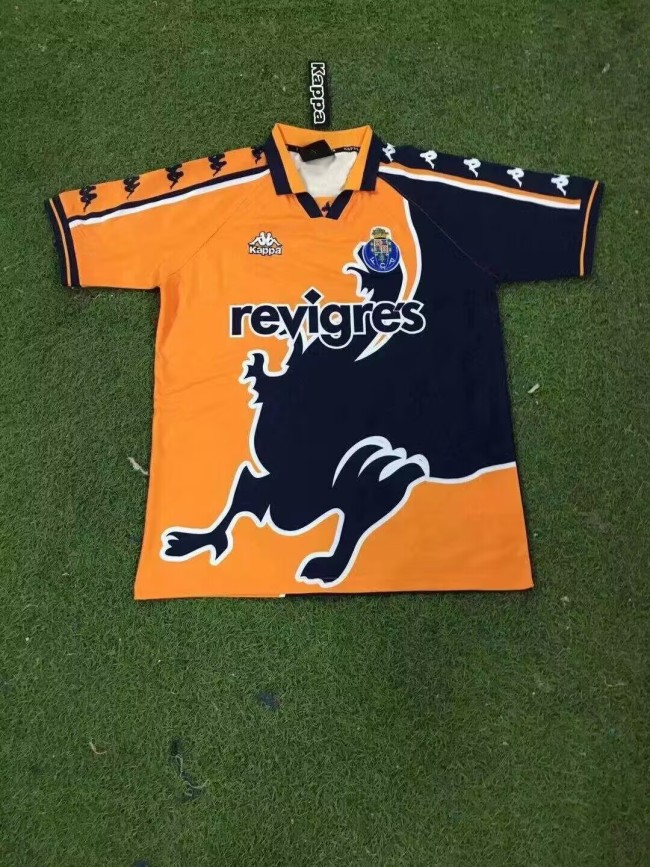 Retro Jersey 1998-1999 Porto Away Soccer Jersey Vintage Football Shirt