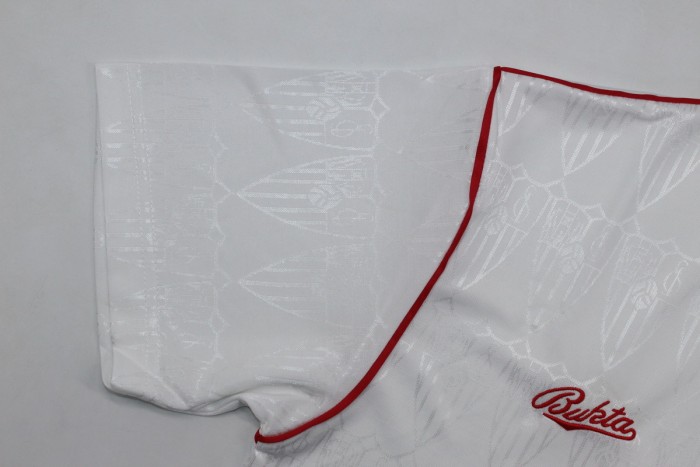 Retro Jersey 1991-1992 Sevilla MARADONA 10 Home Soccer Jersey Football Shirt