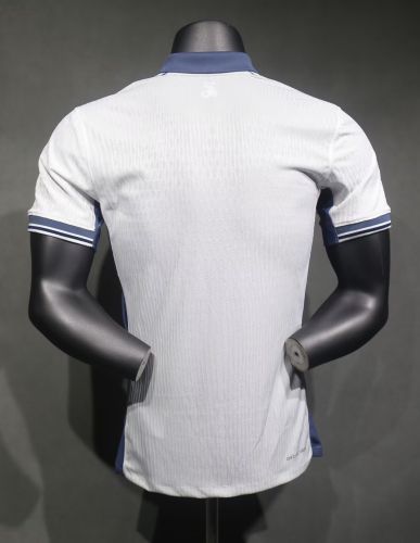 with Sponor Logo Player Version 2024-2025 Inter Milan Away White Soccer Jersey Football Shirt