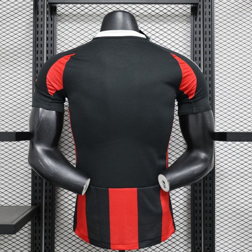 Player Version 2024-2025 Fulham Away Football Shirt Soccer Jersey