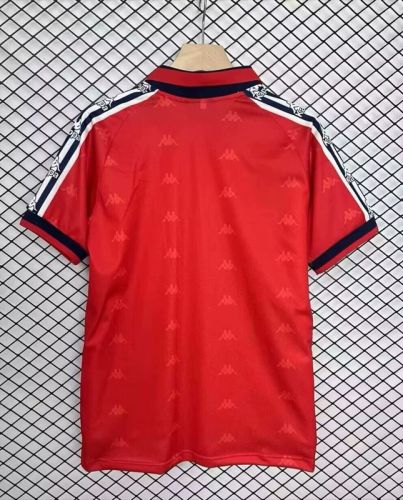 Retro Jersey 1996-1997 Osasuna Home Soccer Jersey Camisetas de Futbol