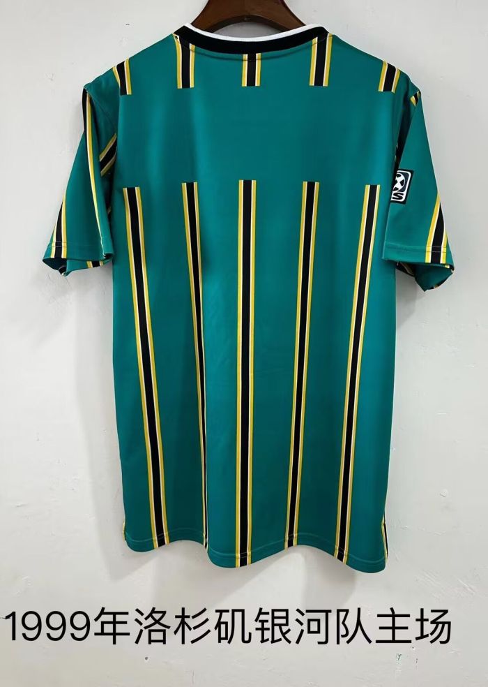 Retro Jersey 1999 Los Angeles Galaxy Green Soccer Jersey Vintage Football Shirt