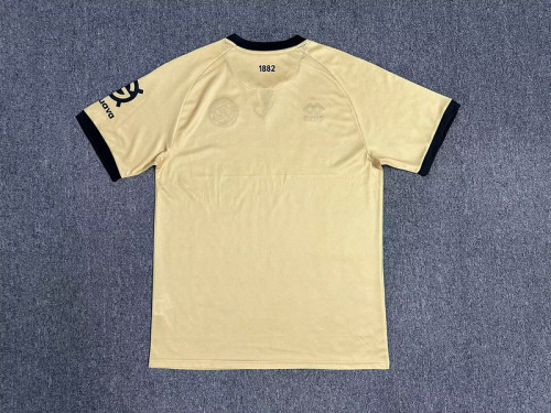 Fans Version 2024-2025 Queens Park Rangers Third Away Yellow Soccer Jersey Football Shirt