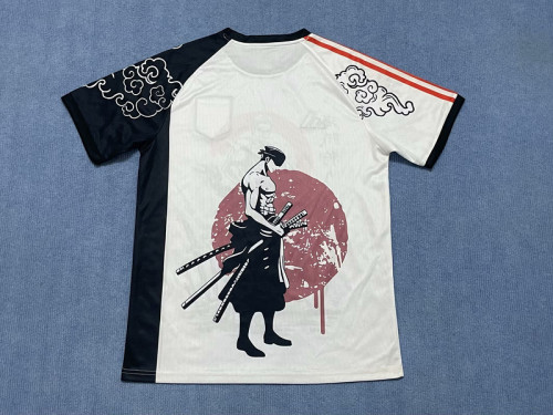 Fan Version Japan 2024 One Piece Version Soccer Jersey Football Shirt