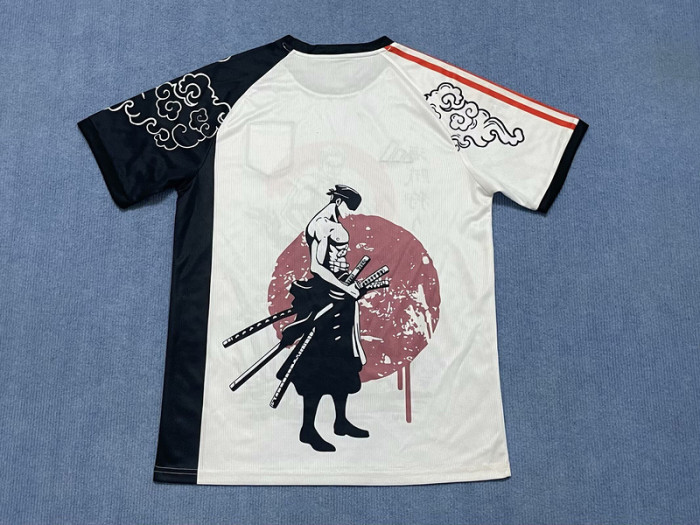 Fan Version Japan 2024 One Piece Version Soccer Jersey Football Shirt