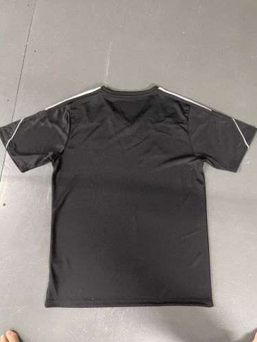 Fan Version 2024-2025 Venezuela Black Soccer Training Jersey Football Pre-match Shirt