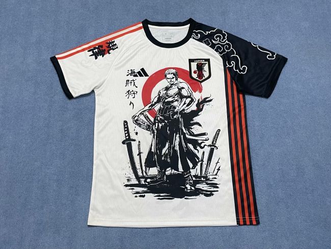 Fan Version Japan 2024 One Piece Version Soccer Jersey Football Shirt