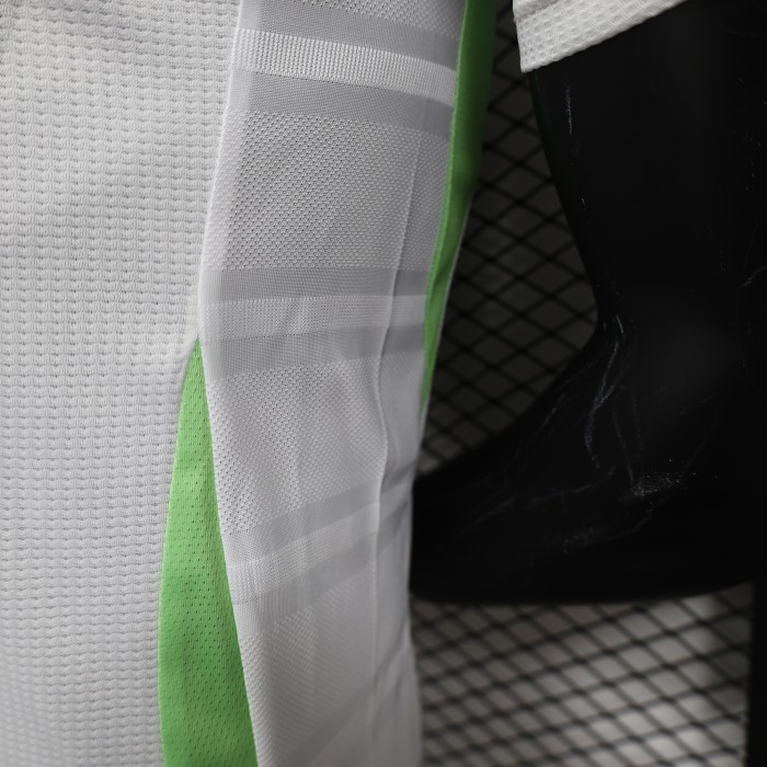 Player Version 2024 Algeria Home Soccer Jersey Football Shirt