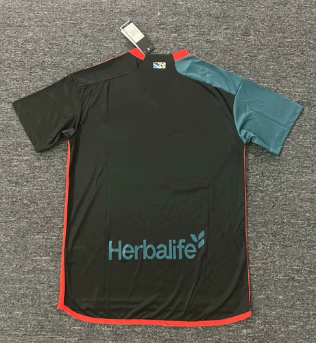 Fan Version 2024-2025 Los Angeles Galaxy Soccer Archive Jersey LA Galaxy Football Shirt