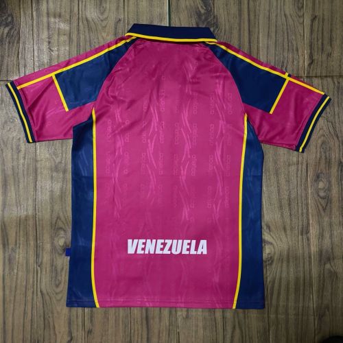 Retro Jersey 2000 Venezuela Home Soccer Jersey Vintage Football Shirt