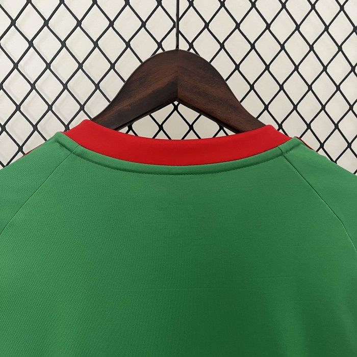 Fan Version 2024-2025 Granada Third Away Green Soccer Jersey Football Shirt