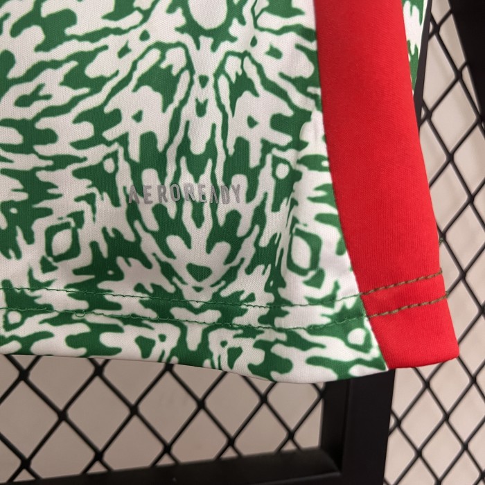 Fan Version 2024-2025 Granada Third Away Green Soccer Jersey Football Shirt