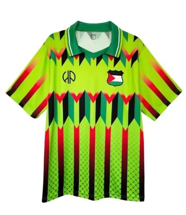 Retro Palestine Green Soccer Jersey FC Palestina Football Shirt