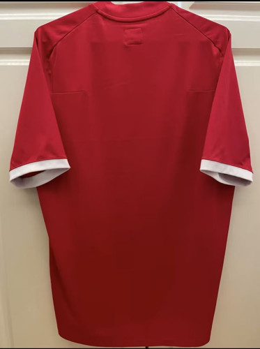 Retro Jersey 2010 England Away Red Soccer Jersey Vintage Football Shirt