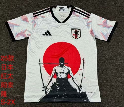 Fan Version Japan 2025 Roronoa Zoro Version Soccer Jersey Football Shirt