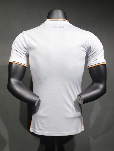 Retro Jersey Player Version 2013-2014 Real Madrid Home Soccer Jersey Vintage Real Football Shirt