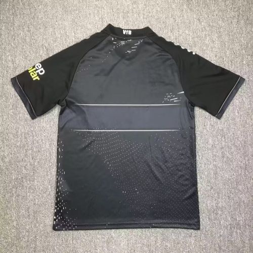 Fans Version 2024-2025 Stuttgart Third Away Black Soccer Jersey Football Shirt