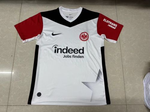 Fan Version Eintracht Frankfurt 2024-2025 Home Football Shirt Soccer Jersey