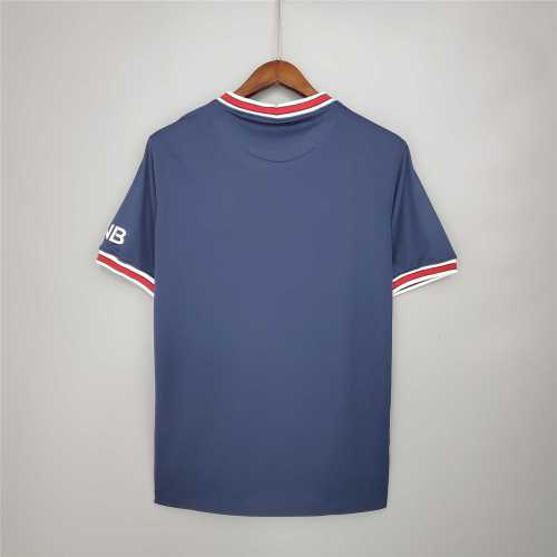 Retro Jersey 2021-2022 PSG Home Soccer Jersey Vintage Paris Football Shirt