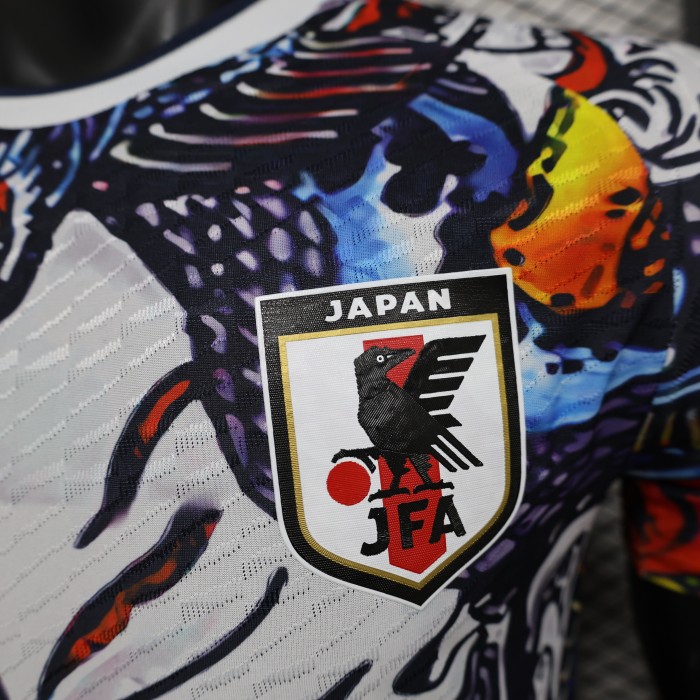 Player Version Japan 2024 Special Edition Soccer Jersey Football Shirt