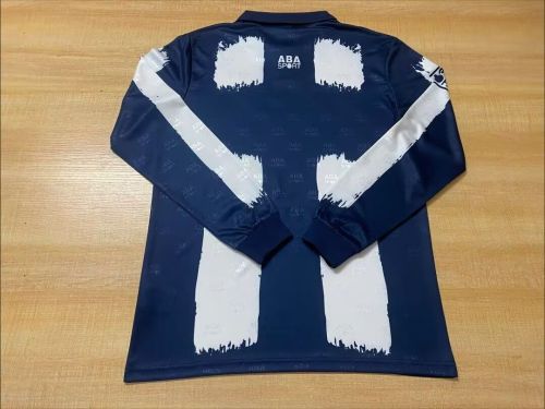 Long Sleeve Retro Jersey 1995-1996 Monterrey Away Soccer Jersey Vintage Football Shirt