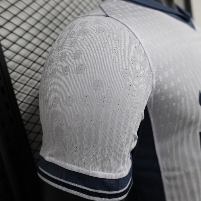 with Scudetto Patch Player Version 2024-2025 Inter Milan Away White Soccer Jersey Football Shirt