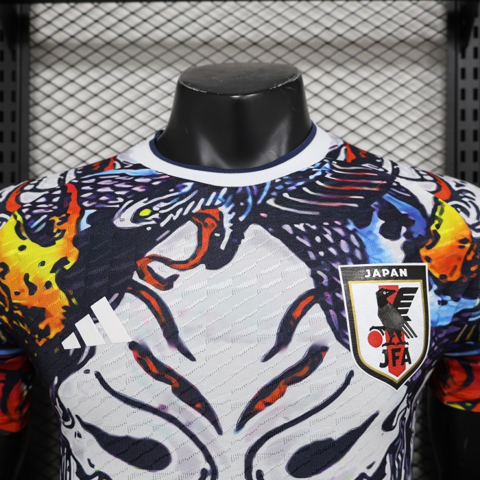 Player Version Japan 2024 Special Edition Soccer Jersey Football Shirt