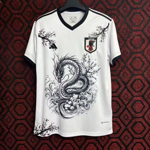 Fan Version Japan 2025 White Comic Version Soccer Jersey Football Shirt