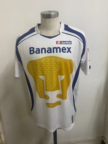 Retro Jersey 2008 Pumas Home Soccer Jersey Vintage Football Shirt