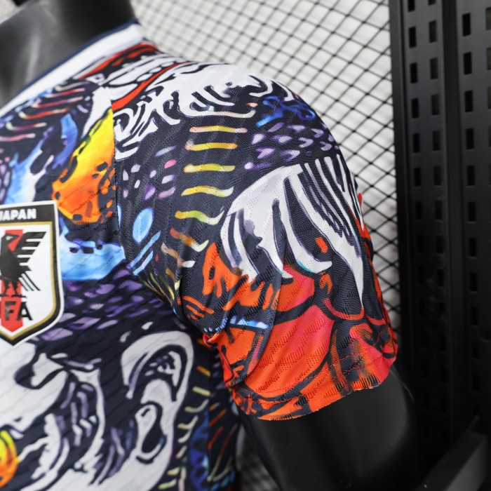Player Version Japan 2024 Special Edition Soccer Jersey Football Shirt