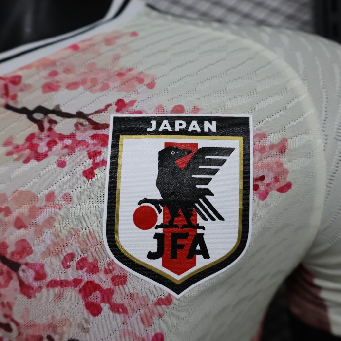 Player Version Japan 2024 Colorful Special Edition Soccer Jersey Football Shirt