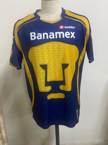 Retro Jersey 2008 Pumas Away Soccer Jersey Vintage Football Shirt