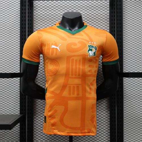 2025 Player Version Ivory Coast Home Football Shirt Côte d'Ivoire Soccer Jersey