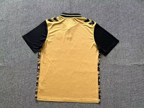 Fan Version 2024-2025 Saint-Étienne Third Away Gold Soccer Jersey Football Shirt