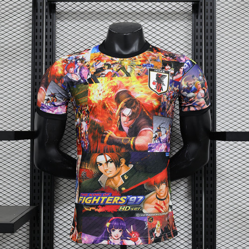 Player Version Japan 2024 Colorful Special Edition Soccer Jersey Football Shirt