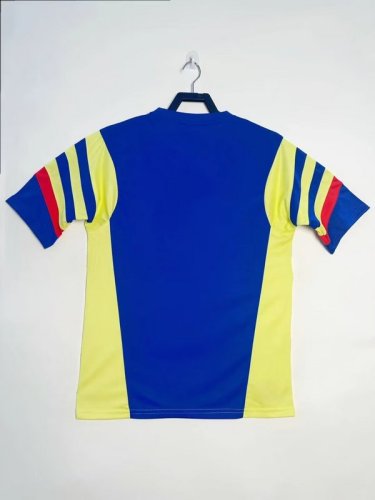 Retro Jersey 1987 Club America Home Soccer Jersey Vintage Football Shirt