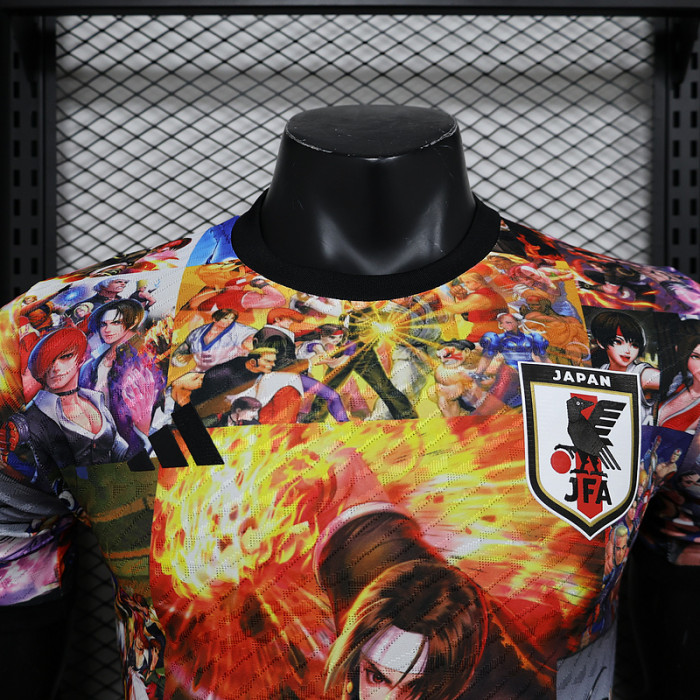 Player Version Japan 2024 Colorful Special Edition Soccer Jersey Football Shirt