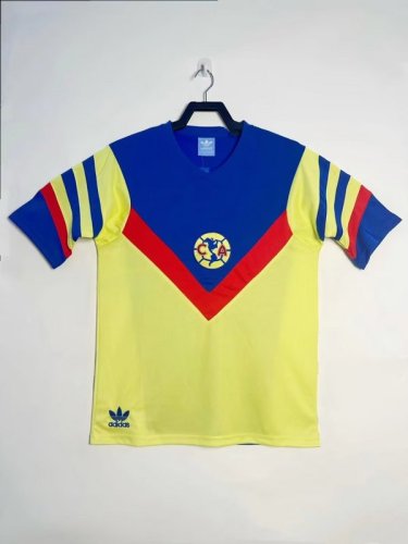 Retro Jersey 1987 Club America Home Soccer Jersey Vintage Football Shirt